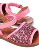 PePe PèPè Glitter leather sandals - 5