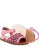 PePe PèPè Glitter leather sandals - 6