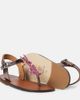 PePe PèPè Glitter metallic leather sandals - 5