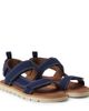 PePe PèPè Kekko bow-detail leather sandals - 1