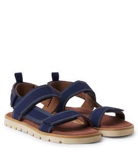 PePe PèPè Kekko bow-detail leather sandals