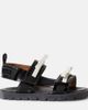 PePe PèPè Kekko bow-detail leather sandals - 3