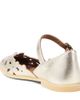 PePe PèPè Laminato leather ballet flats - 3