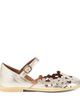 PePe PèPè Laminato leather ballet flats - 4