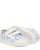 PePe PèPè Leather-trimmed gingham sneakers - 6