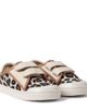 PePe PèPè Leather-trimmed leopard-print sneakers - 1