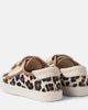 PePe PèPè Leather-trimmed leopard-print sneakers - 2