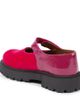 PePe PèPè Leather-trimmed velvet ballet flats - 3