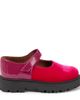 PePe PèPè Leather-trimmed velvet ballet flats - 4