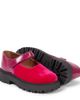 PePe PèPè Leather-trimmed velvet ballet flats - 6