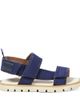 PePe PèPè Leather and grosgrain sandals - 3