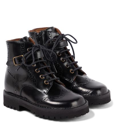PePe PèPè Leather ankle boots