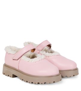 PePe PèPè Leather Mary Jane flats