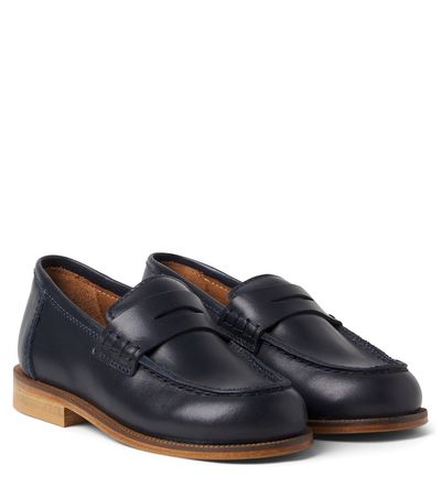 PePe PèPè Leather penny loafers