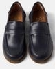 PePe PèPè Leather penny loafers - 4