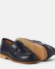 PePe PèPè Leather penny loafers - 5