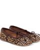 PePe PèPè Leopard-print calf hair ballet flats - 1