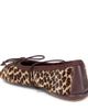 PePe PèPè Leopard-print calf hair ballet flats - 2