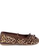 PePe PèPè Leopard-print calf hair ballet flats - 3