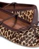 PePe PèPè Leopard-print calf hair ballet flats - 4