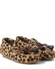 PePe PèPè Leopard-print calf hair loafers - 1