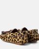 PePe PèPè Leopard-print calf hair loafers - 2