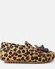 PePe PèPè Leopard-print calf hair loafers - 3