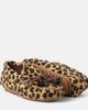 PePe PèPè Leopard-print calf hair loafers - 5