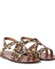 PePe PèPè Leopard-print leather sandals - 1