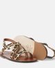 PePe PèPè Leopard-print leather sandals - 2
