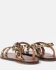 PePe PèPè Leopard-print leather sandals - 3