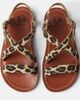 PePe PèPè Leopard-print leather sandals - 5