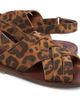 PePe PèPè Leopard-print suede sandals - 5