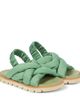 PePe PèPè Lisbeth crossover sandals - 1