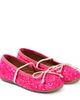 PePe PèPè Paillettes sequined ballet flats - 1