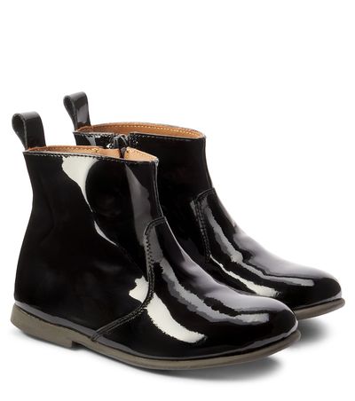 PePe PèPè Patent leather ankle boots