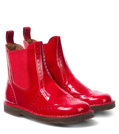 PePe PèPè Patent leather boots