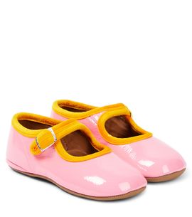 PePe PèPè Patent leather Mary Jane flats