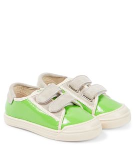 PePe PèPè Patent leather sneakers