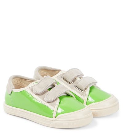 PePe PèPè Patent leather sneakers