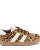 PePe PèPè Pony leopard-print calf hair sneakers - 4