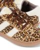 PePe PèPè Pony leopard-print calf hair sneakers - 5