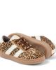 PePe PèPè Pony leopard-print calf hair sneakers - 6