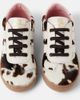 PePe PèPè Printed calf hair and leather sneakers - 5