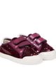 PePe PèPè Sequined leather-trimmed sneakers - 1