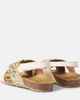 PePe PèPè Sequined leather sandals - 2
