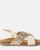 PePe PèPè Sequined leather sandals - 3
