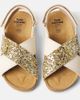 PePe PèPè Sequined leather sandals - 4