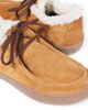 PePe PèPè Shearling-lined suede moccasins - 4