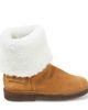 PePe PèPè Shearling-trimmed suede ankle boots - 3